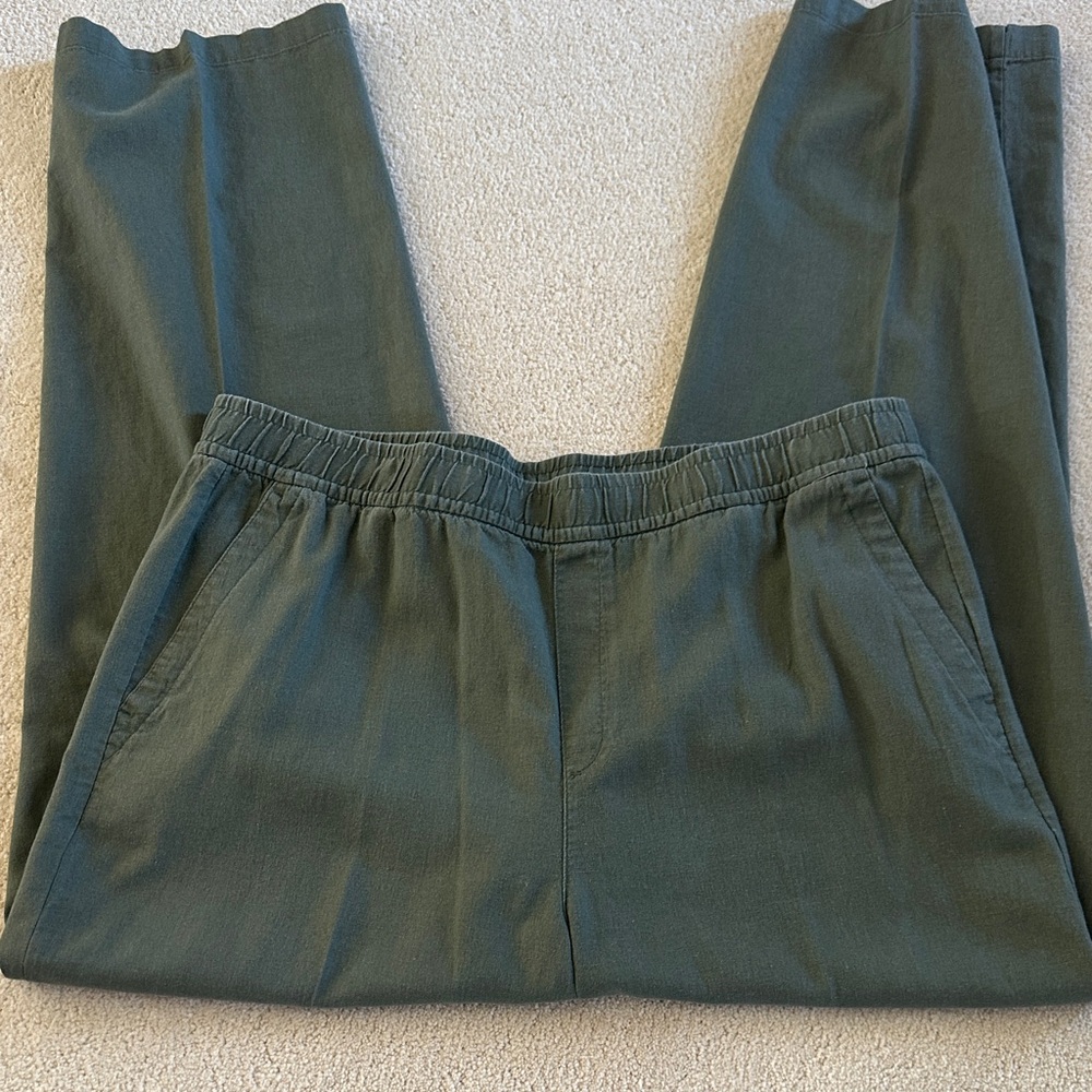 Women’s Olive Green Pants 32 inch inseam XL tall